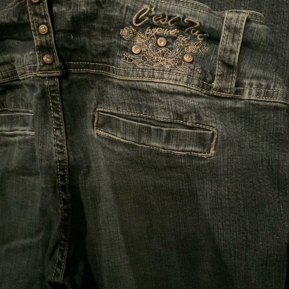 Sz 9 C’est Jeans - Picture 6 of 6